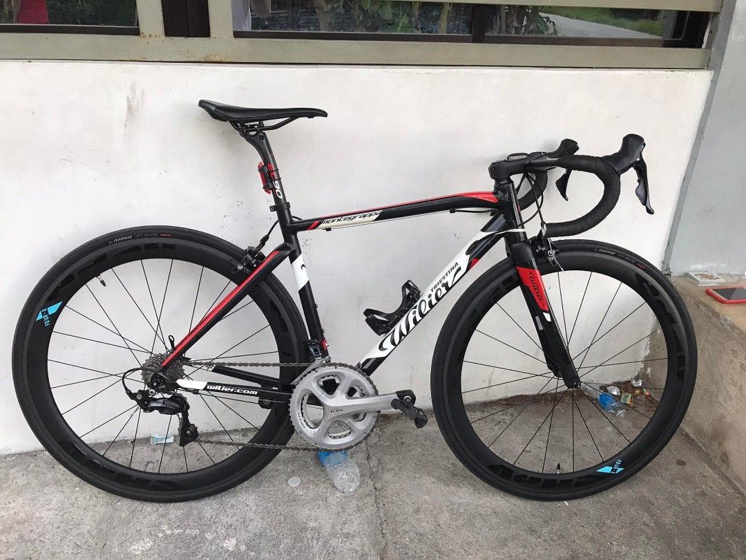 Wilier montegrappa top alloy road frameset