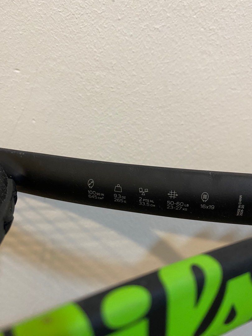 Wilson Blade v7.0 100UL second hand, Sports Equipment, Sports & Games