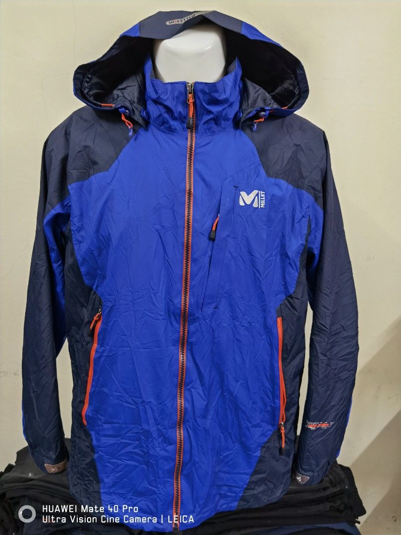 Windbreaker Millet, Sports Equipment, Hiking & Camping on Carousell