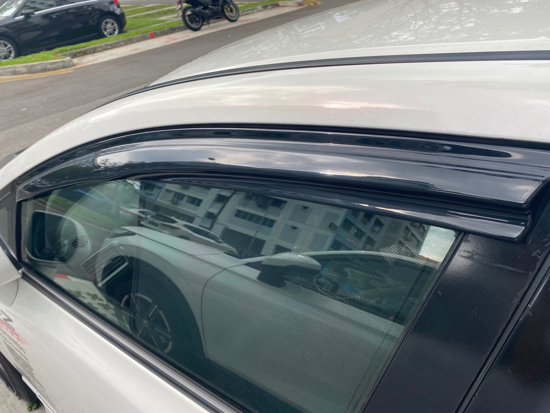 Window Visor for FD, Car Accessories, Accessories on Carousell