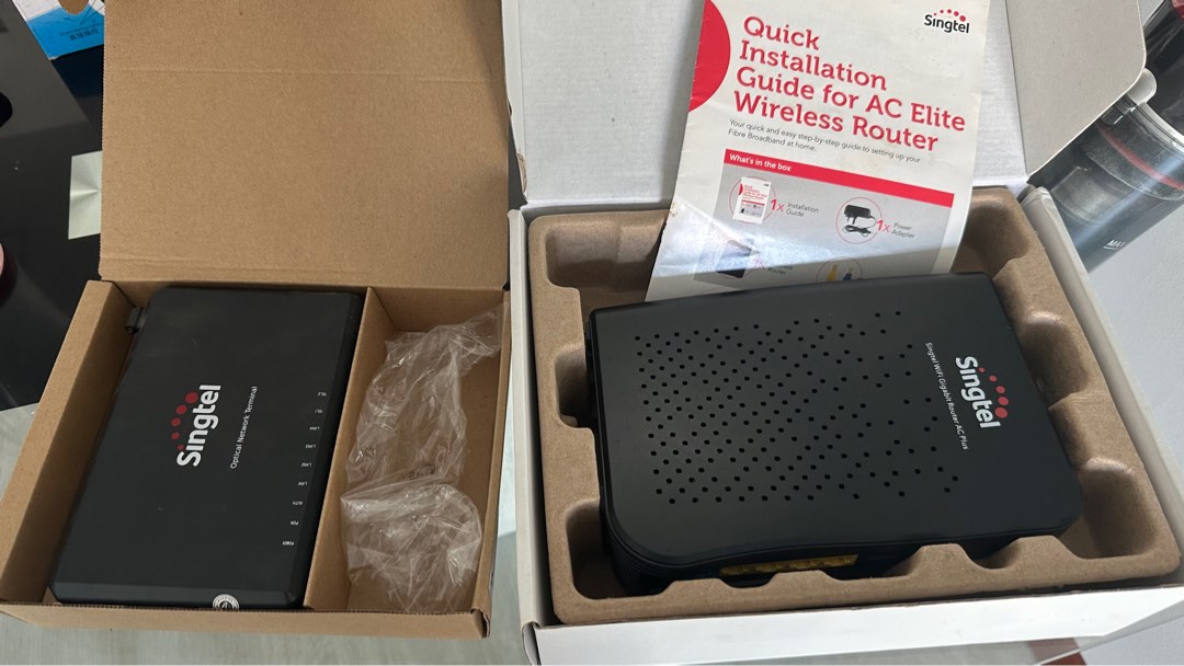 Wireless Router, Computers & Tech, Parts & Accessories, Networking on ...