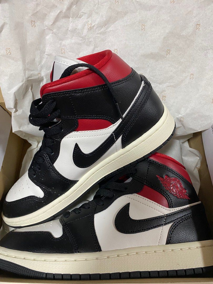 Red womens jordans cheap
