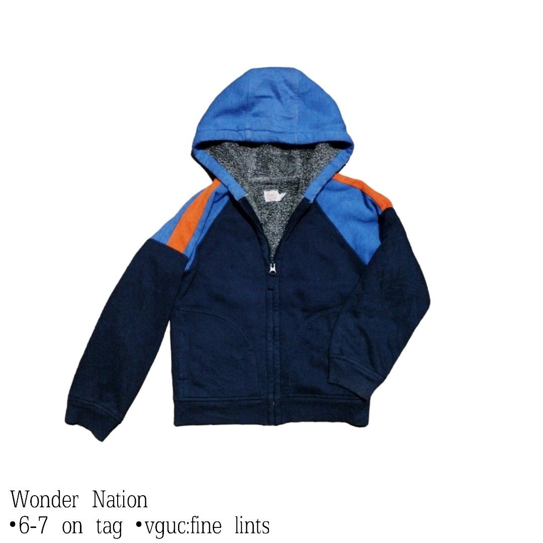 Wonder nation sherpa jacket discount