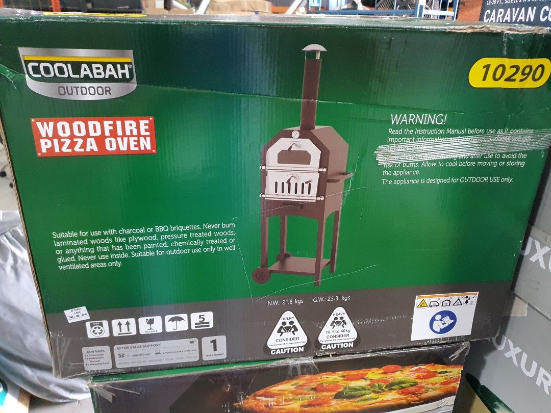 woodfire pizza oven COOLABAH, TV & Home Appliances, Kitchen Appliances, Ovens & Toasters on