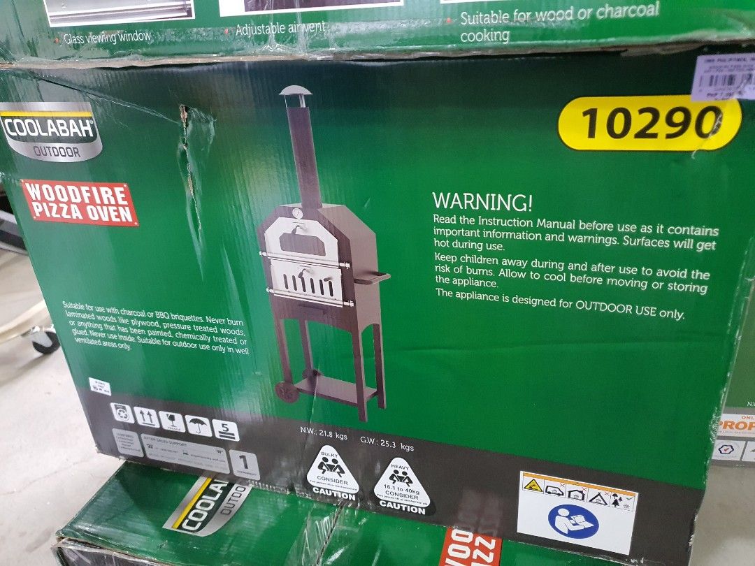 woodfire pizza oven COOLABAH, TV & Home Appliances, Kitchen Appliances, Ovens & Toasters on