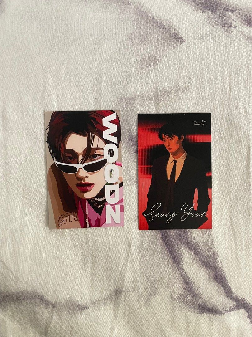 Free] WOODZ OO-LI WORLD TOUR 2023 Illustrated Photocard, Toys