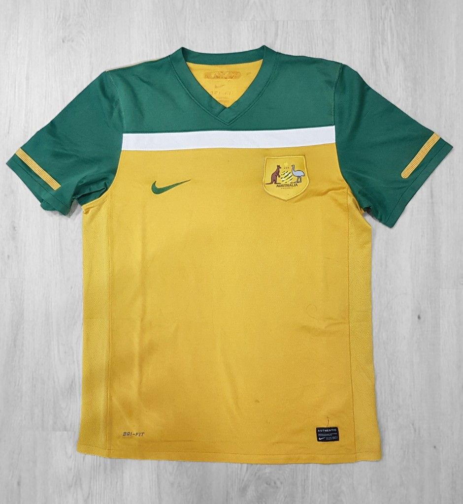 socceroos 2010 world cup jersey