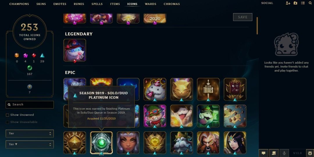 Buy LoL PBE League of Legends Account Level 30