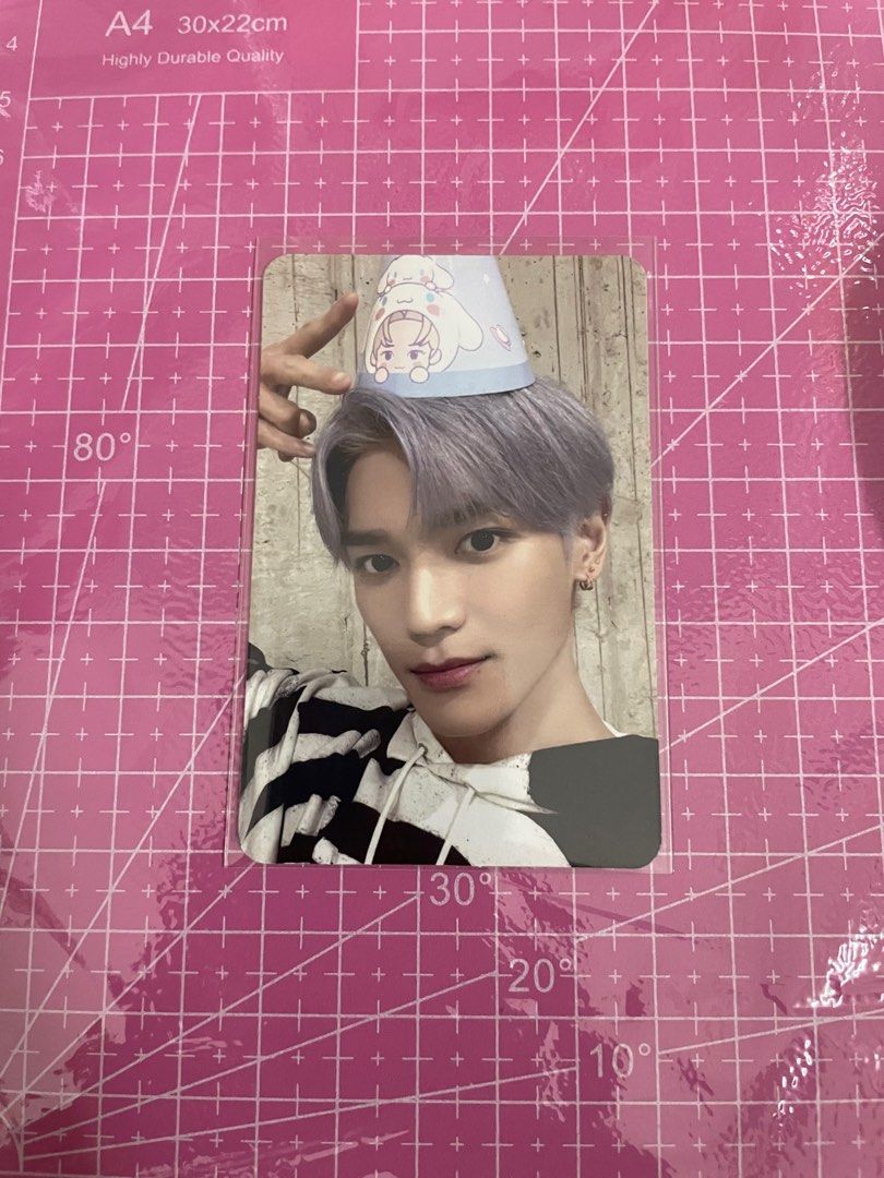 WTS NCT SANRIO TAEYONG PARTY PACKAGE, Hobbies & Toys, Collectibles