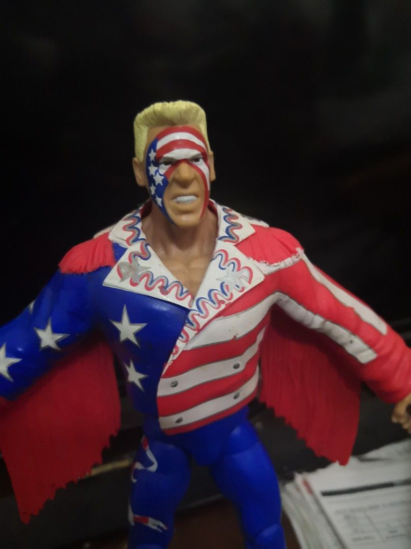 WWE WWF WCW Sting Elite Figure Hobbies Toys Toys Games on