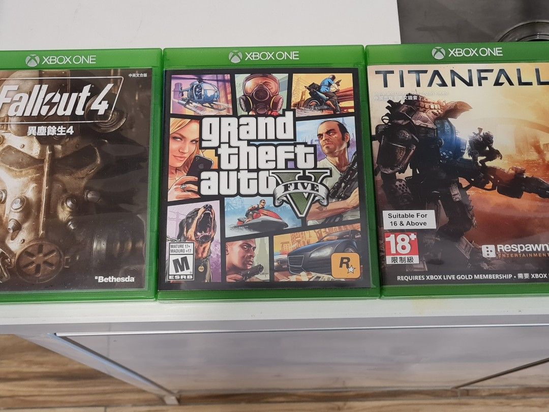 Xbox one 4 sale deals