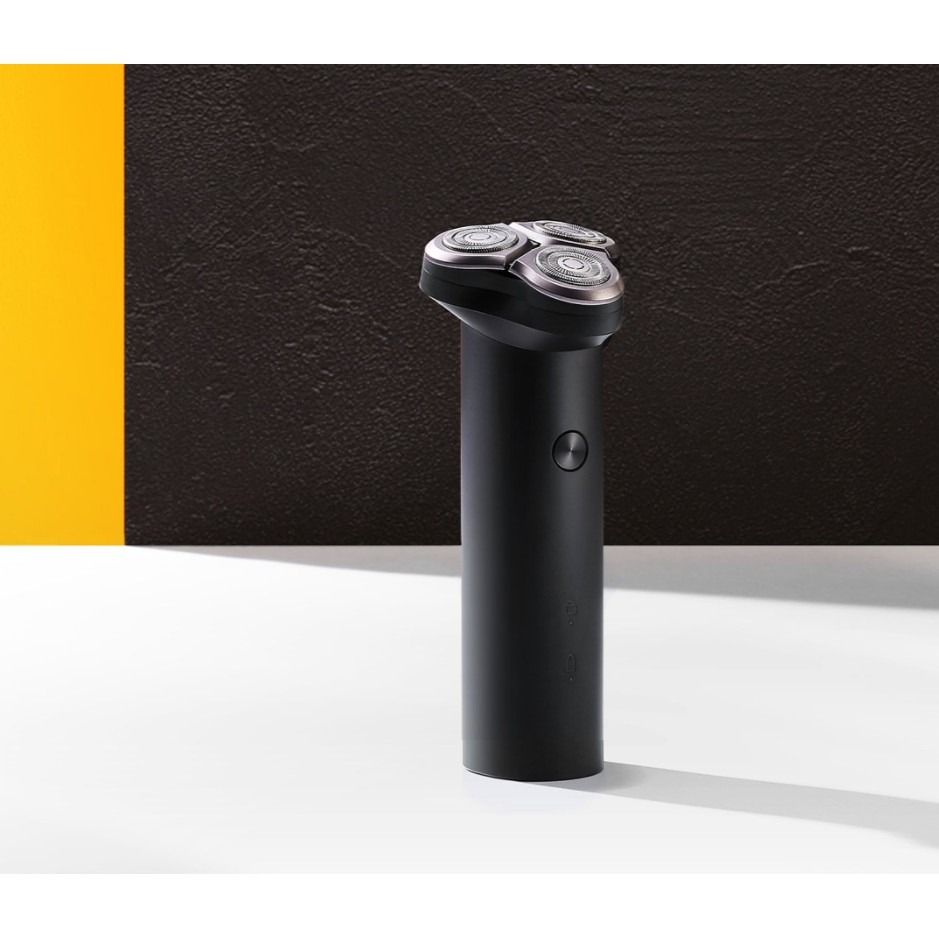 Xiaomi Mijia Electric Shaver S300 Black 3D Floating Veneer Double