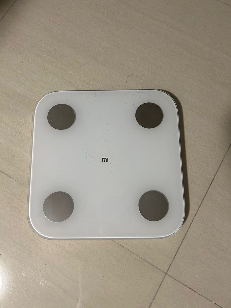 Xiaomi weighing scale, Health & Nutrition, Health Monitors & Weighing