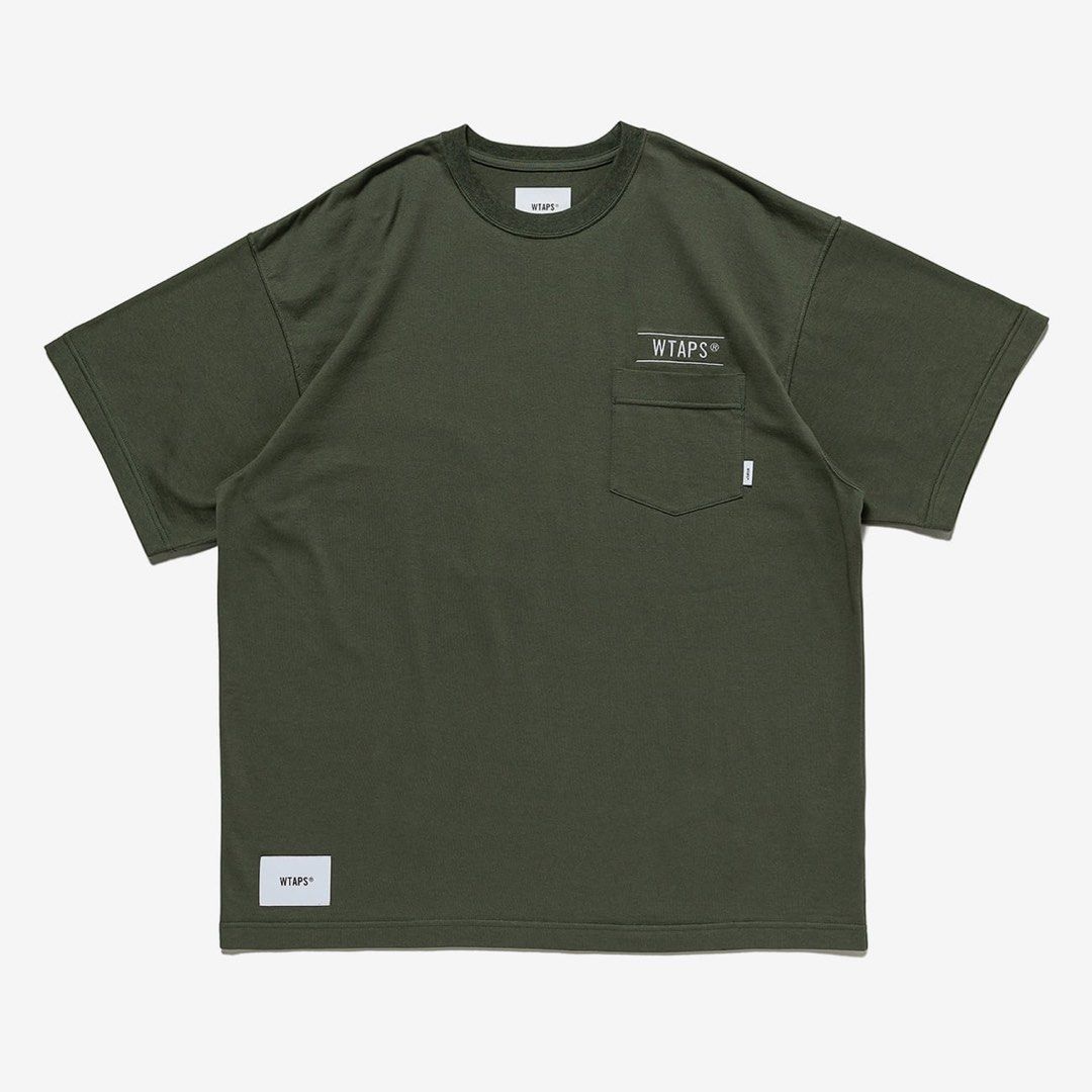 XL 04 Wtaps SAC 02 / SS / COTTON CREVASSE 231 ATDT-CSM41 OLIVE