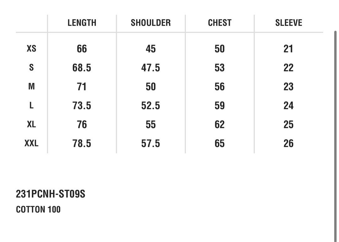 NEIGHBORHOOD NH 231 SPOT TEE SS-1 黒 XL-