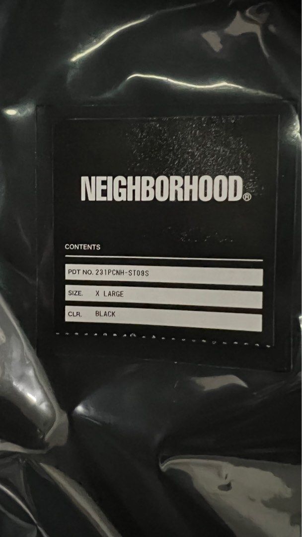 XL Neighborhood NH 231 Spot Tee SS - 7 231 PCNH - ST09S／BLACK, 男
