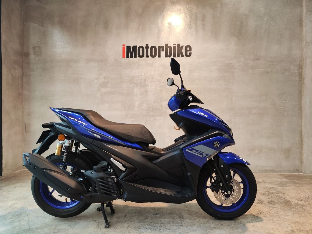 Yamaha NVX (2020) - Low mileage!!!, Motorbikes on Carousell