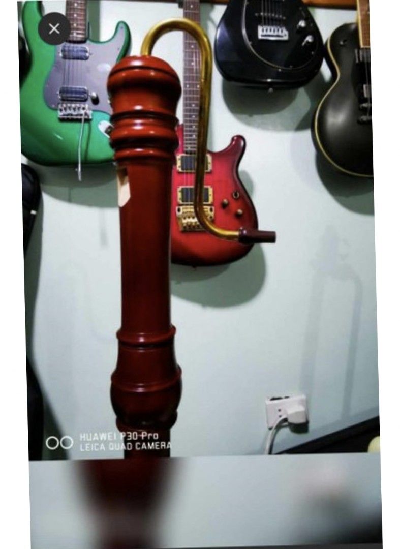 Yamaha wood bass recorder, Hobbies & Toys, Music & Media, Musical ...