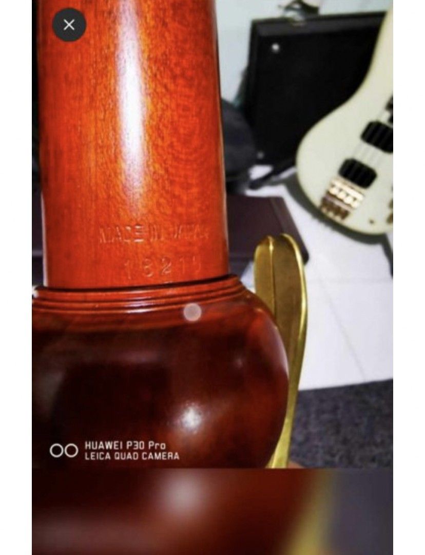 Yamaha wood bass recorder, Hobbies & Toys, Music & Media, Musical ...