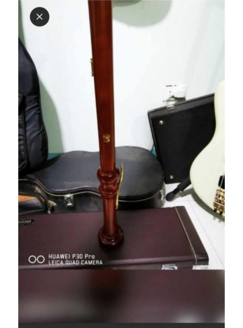 Yamaha wood bass recorder, Hobbies & Toys, Music & Media, Musical ...