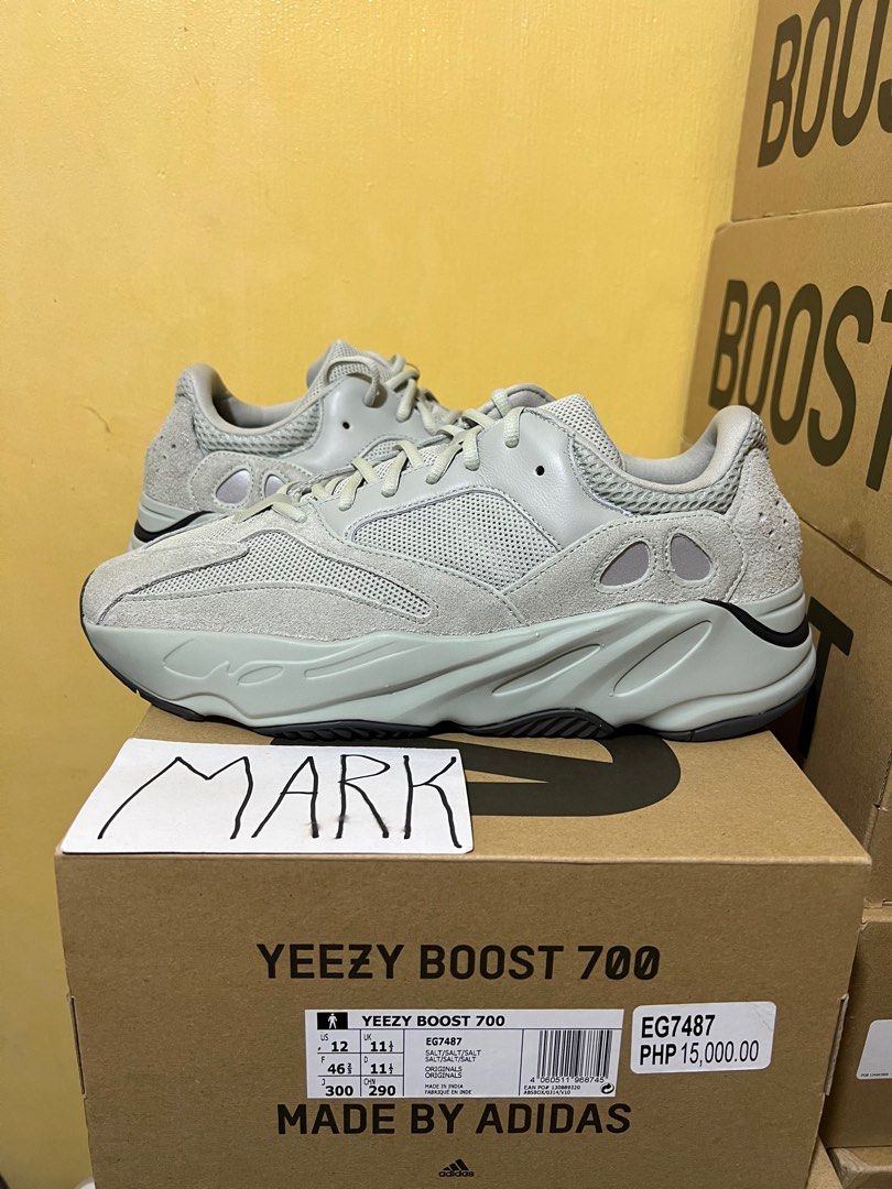 Yeezy 700 best sale salt fake