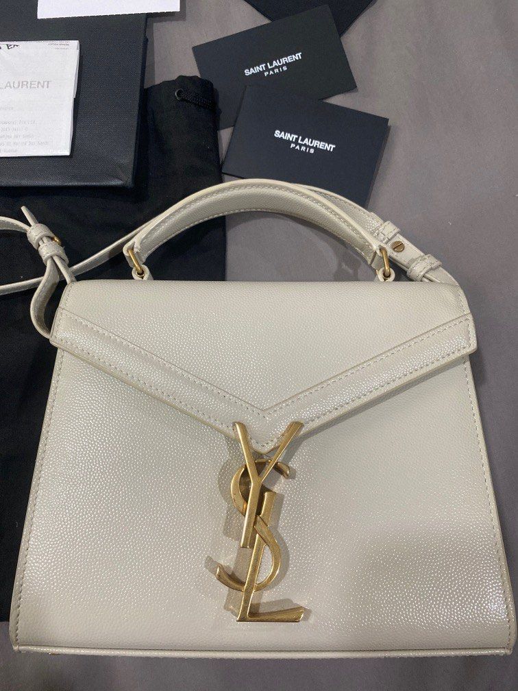 YSL CASSANDRA MINI TOP HANDLE BAG, Luxury, Bags & Wallets on Carousell