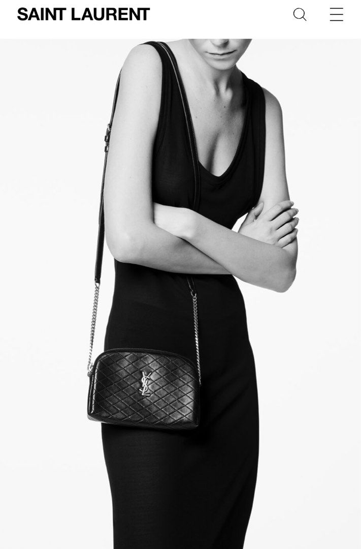 YSL Gaby Zipped Pouch (Category: Luxury Bags & Wallets) located in Quezon City. Submitted by Locker101 (Listing ID 1239907200, Image 3). Description: SOLD VIA IG For Pre-Order from YSL Europe ETA: 3-4 weeks Open for layaway (up to 6 months) Layaway price: P75,000 Saint Laurent Gaby Material: Quilted Lambskin Currently retails at P82,500 at YSL Shang Ri La.