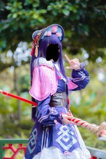 Lardoo Yun jin cosplay