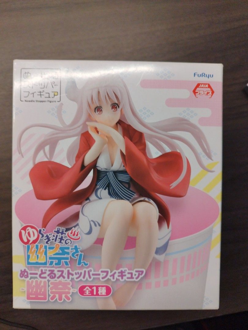 Yunohana Yuuna Yuragi-sou no Yuuna-san Anime Figurine, Hobbies & Toys, Toys  & Games on Carousell