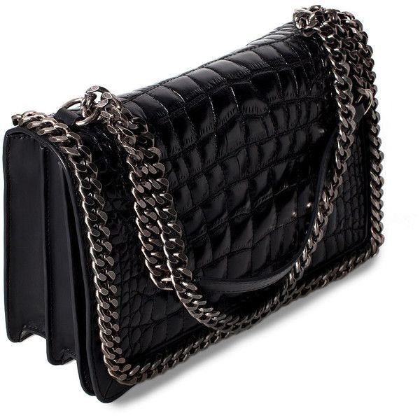 Zara black chain bag 2025