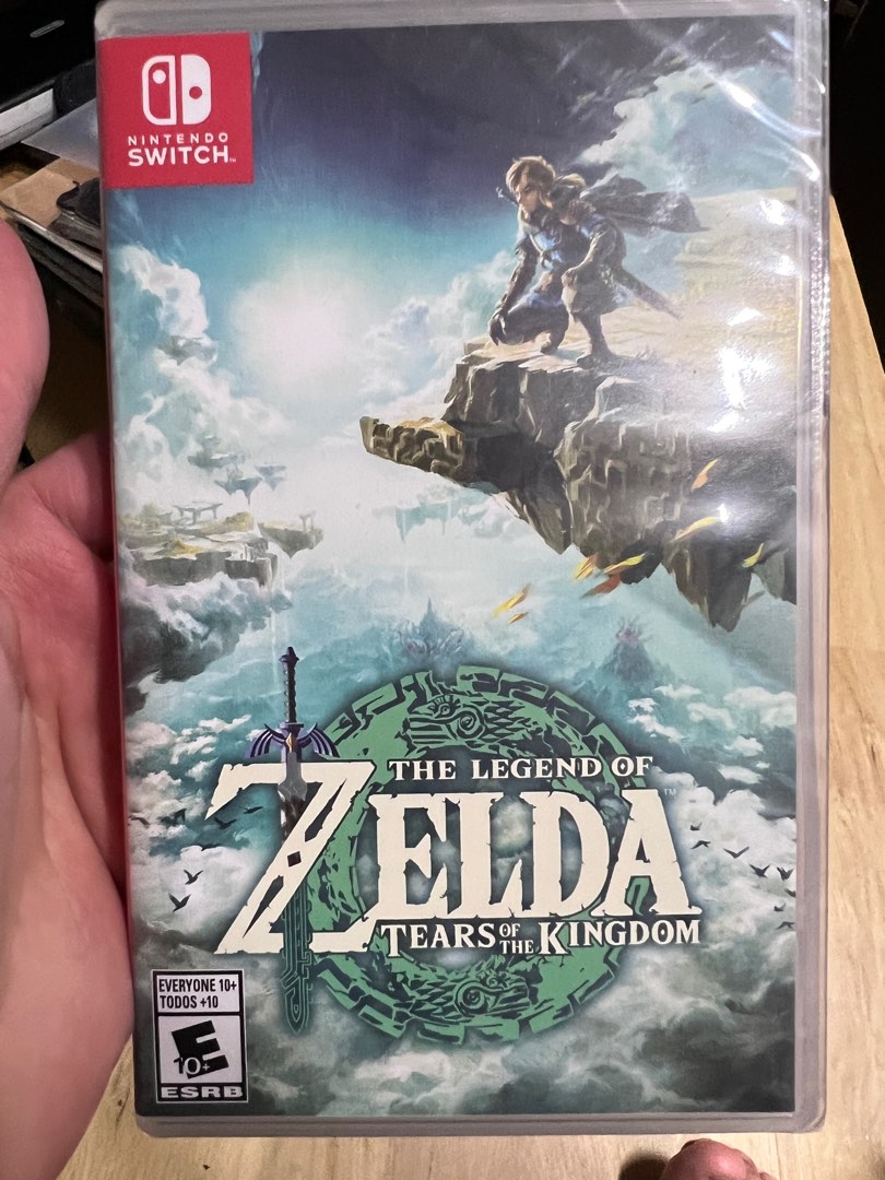 nintendo switch zelda game