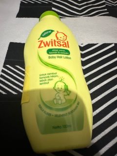 zwitsal baby hair