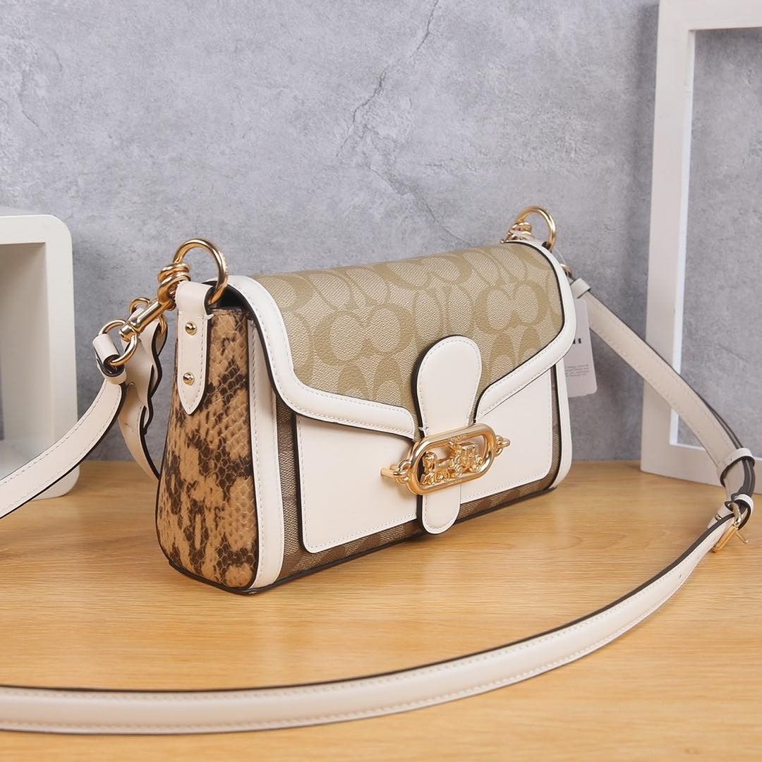 Free Shipping 100 Authentic Coach Jade Shoulder Bag Sling Bag Women s Fashion Bags Wallets Shoulder Bags on Carousell