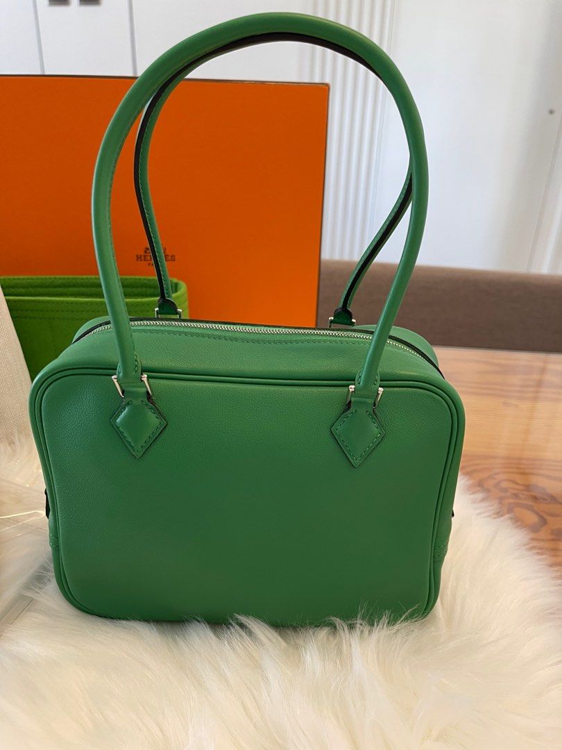 100 Authentic 90 new Hermes plume 21 not picotin not kelly