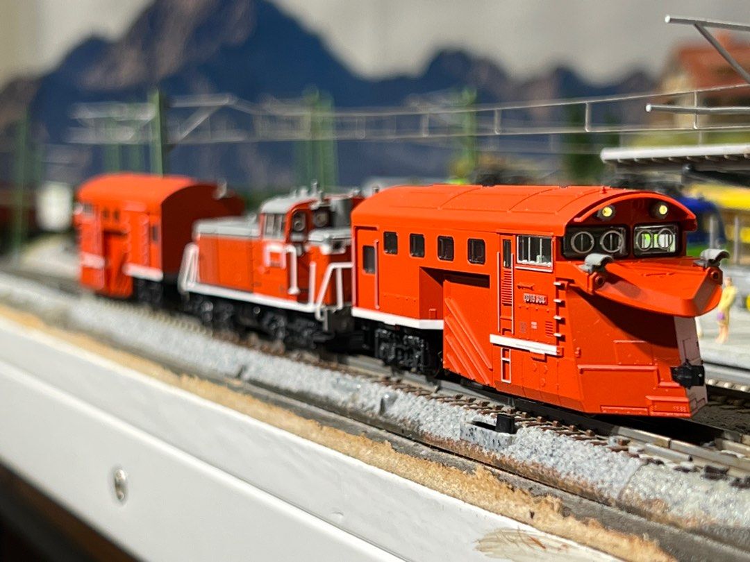 【在庫低価】カトー kato 10-1127 DD16 304 ラッセル式除雪車セット 鉄道模型