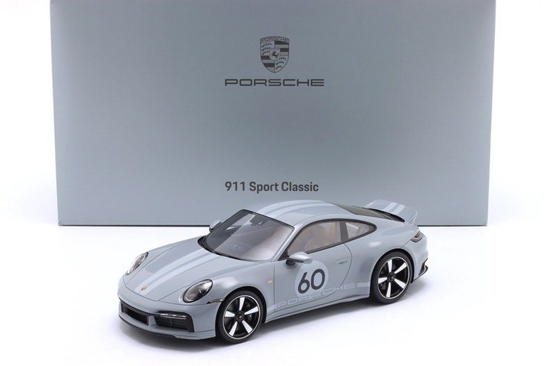 MINICHAMPS 1:18 *Diecast Open* PORSCHE 911 (992) SPORT CLASSIC - 2022