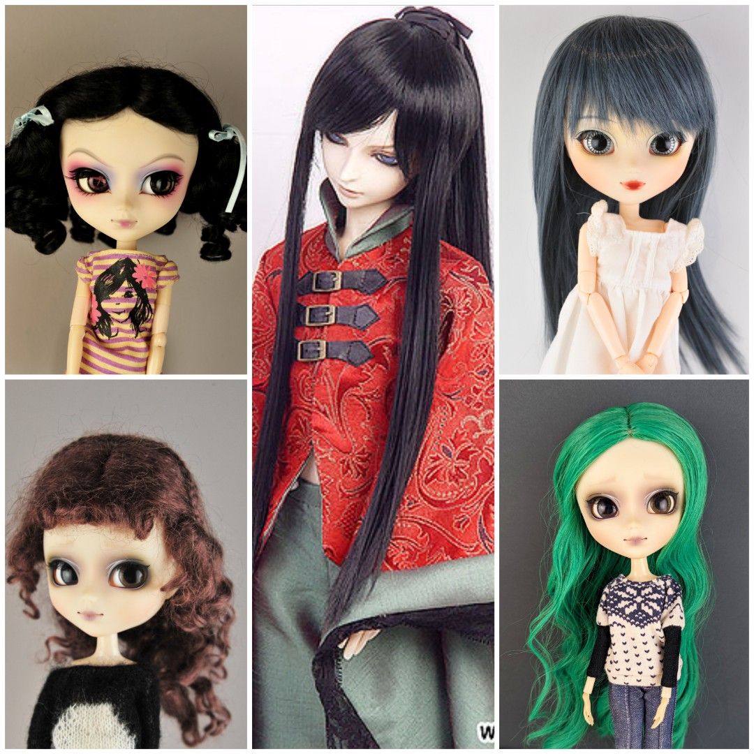 Pullip doll wigs on sale