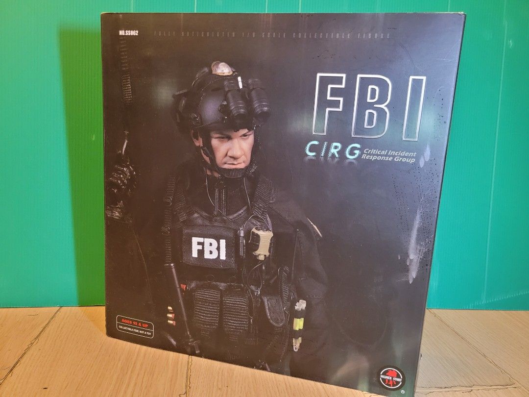 Soldier Story 1/6 連邦捜査局 FBI 重大事件対応群 CIRG