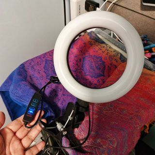 16cm Ring Light with Clip Mount / Conferencing & Zoom Light / Selfie Light