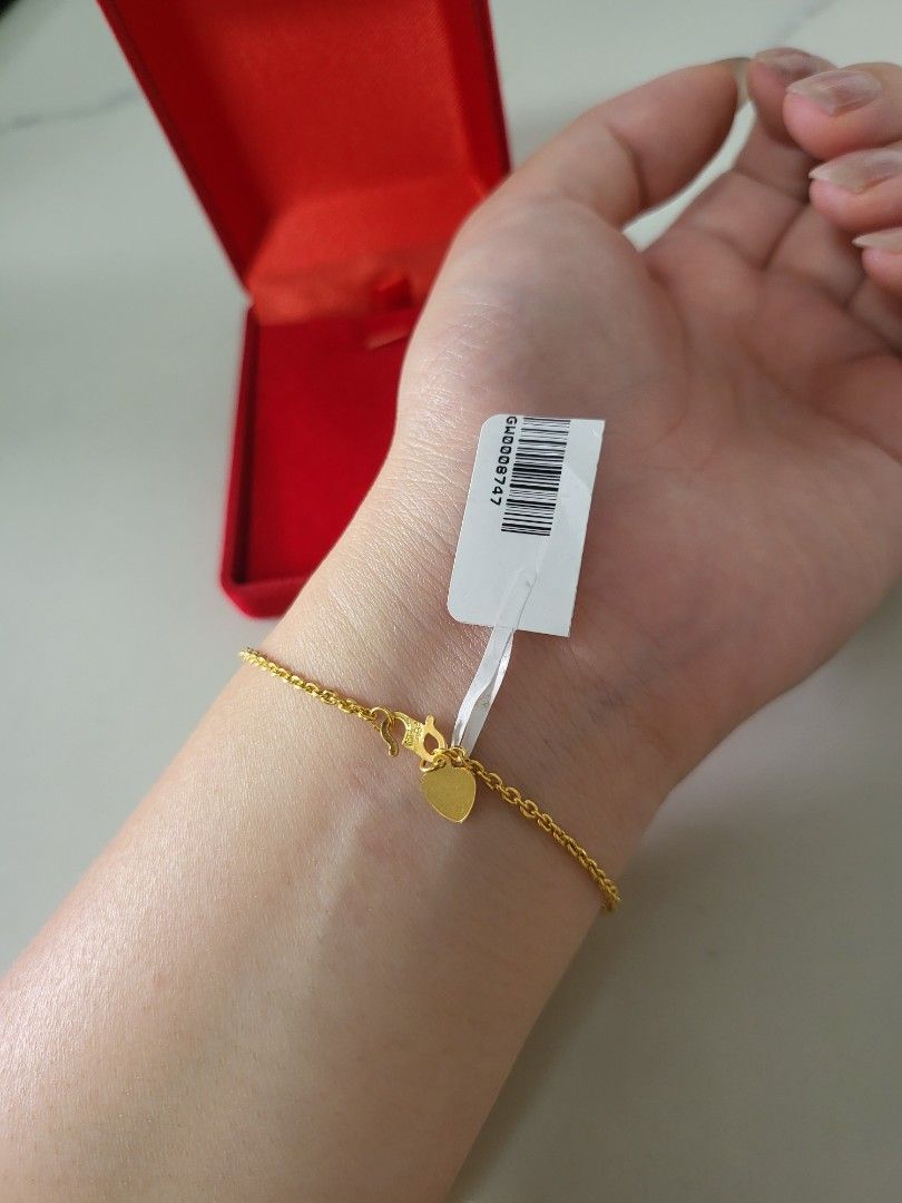 Gold clearance cable bracelet
