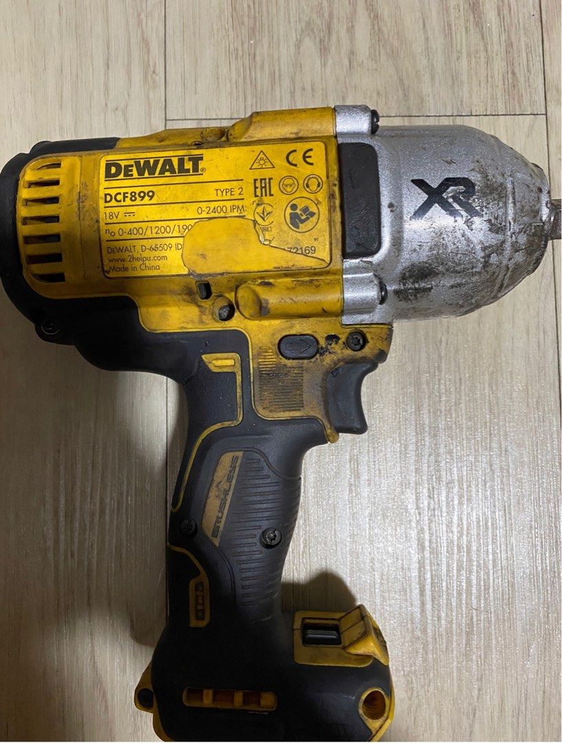 1850) DEWALT 20V MAX XR 1/2" High Torque Impact Wrench, Cordless, Detent  Anvil, Tool Only (DCF899B), Furniture  Home Living, Home Improvement   Organisation, Home Improvement Tools  Accessories on Carousell