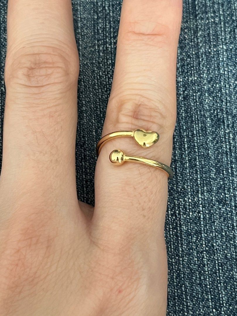 Alex and ani heart hotsell ring