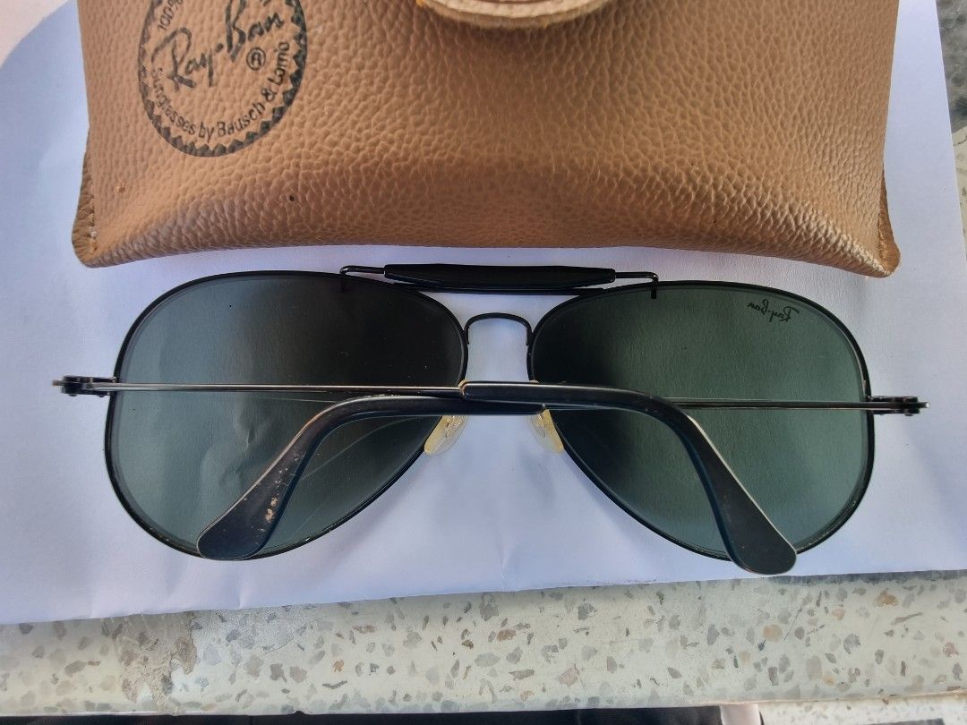 1990s Vintage Rayban Ray Ban BL Usa size 58 Original Rare