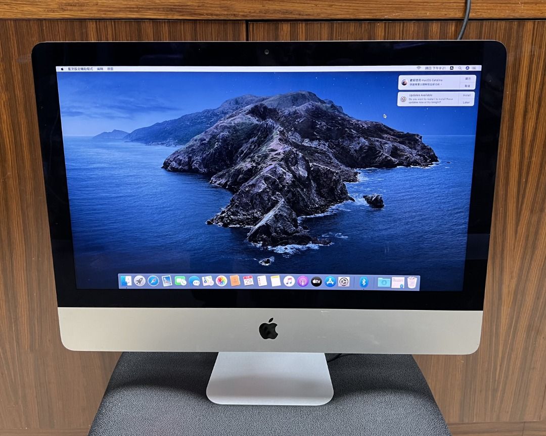 apple一體機iMac 21.5