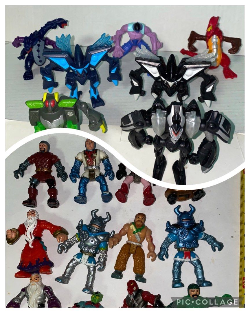 2009 2011 Mcdonald s Bakugan Spin Master Happy Meal Toys lot of