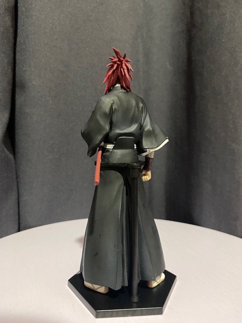 2012 Bleach Styling Renji Abarai (Category: Figurines & Statues) located in Bangued. Submitted by casinoalcohol (Listing ID 1240211541, Image 2). Description: Bleach Styling Renji Abarai 2012 Selling it for only 1,800. The figure itself has minor scratches, overall still looks very new and mint. Please message me for more photos and details. Thank you!.