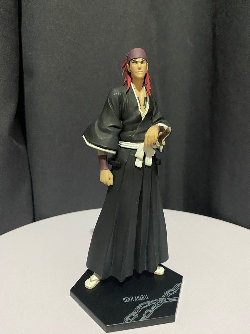 2012 Bleach Styling Renji Abarai (Category: Figurines & Statues) located in Bangued. Submitted by casinoalcohol (Listing ID 1240211541, Image 1). Description: Bleach Styling Renji Abarai 2012 Selling it for only 1,800. The figure itself has minor scratches, overall still looks very new and mint. Please message me for more photos and details. Thank you!.