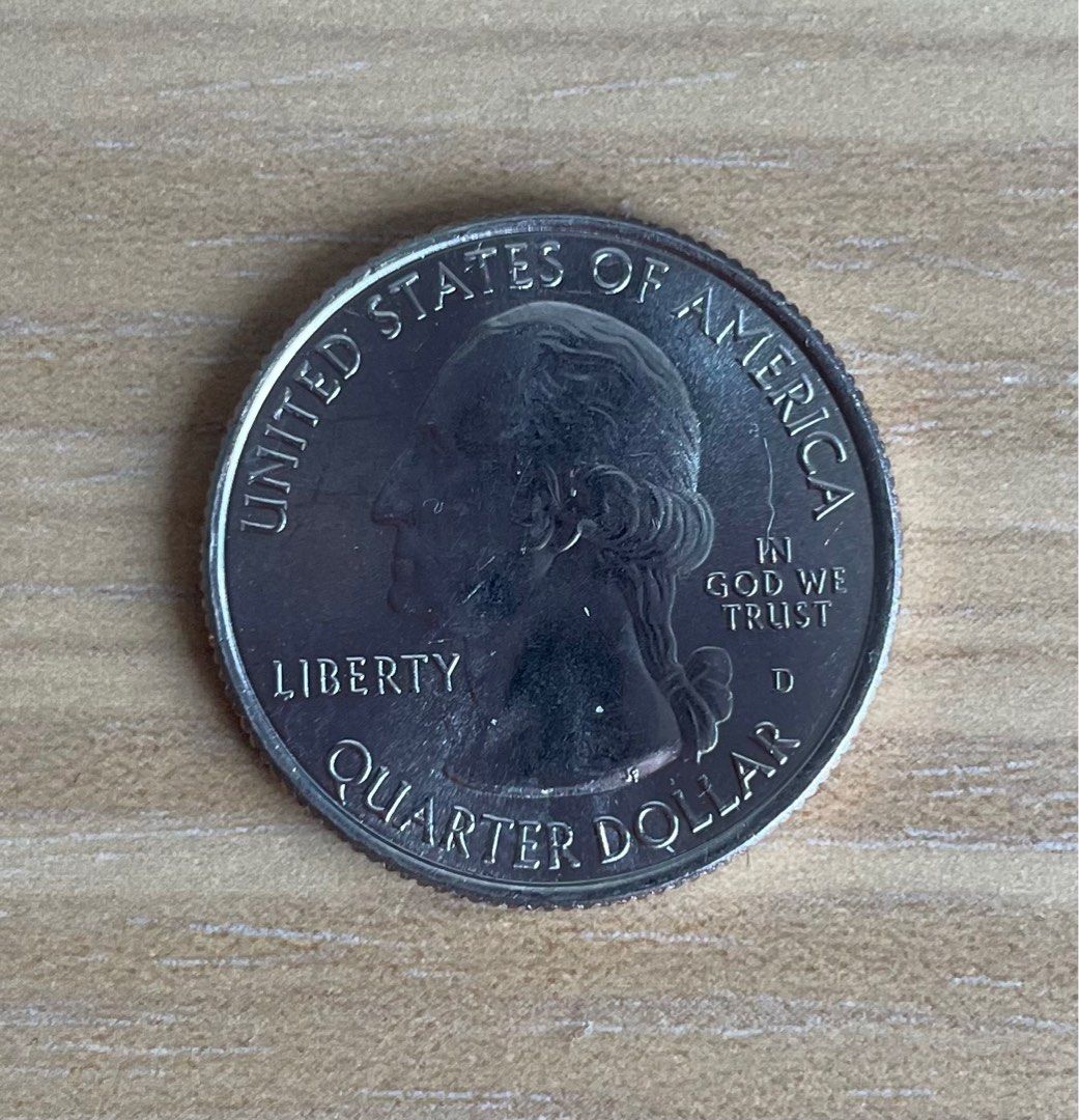 25 美 分 硬币 大小 (99) 사진