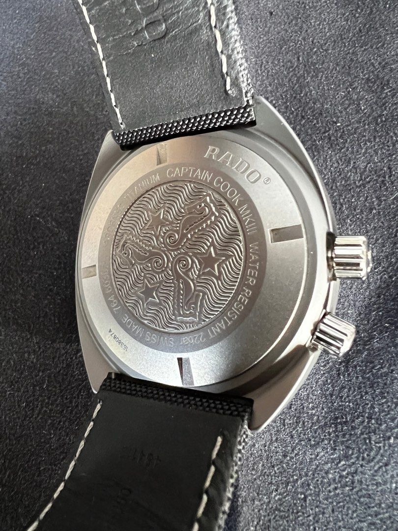 Rado captain sales cook 2019