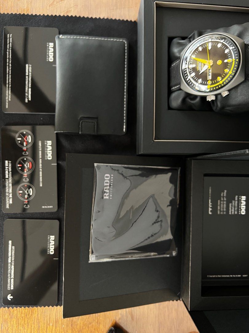 Rado hot sale watches 2019